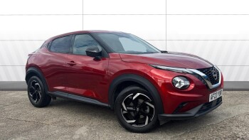 Nissan Juke 1.0 DiG-T 114 N-Connecta 5dr Petrol Hatchback